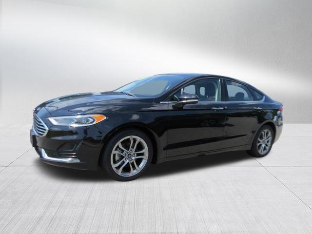 used 2020 Ford Fusion car, priced at $18,900