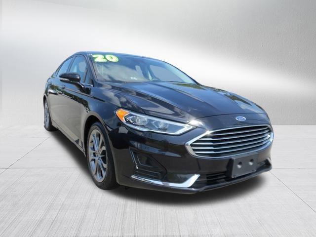 used 2020 Ford Fusion car, priced at $18,900