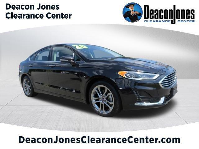 used 2020 Ford Fusion car, priced at $18,900