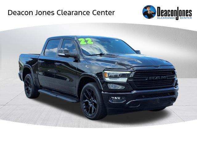 used 2022 Ram 1500 car, priced at $41,900