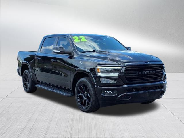 used 2022 Ram 1500 car, priced at $41,900