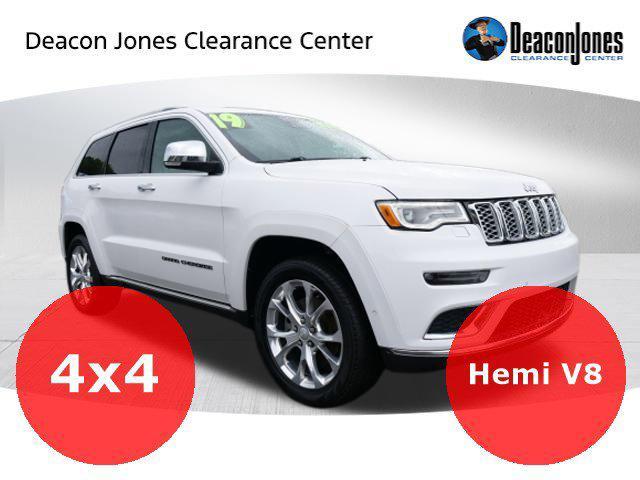 used 2019 Jeep Grand Cherokee car, priced at $24,900