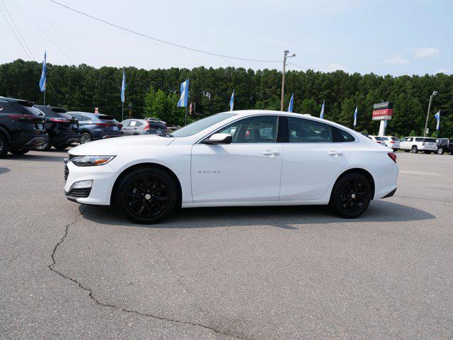 used 2022 Chevrolet Malibu car, priced at $18,900