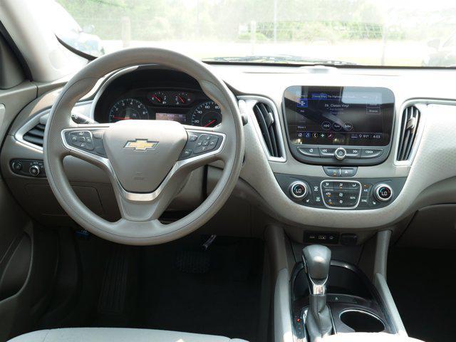 used 2022 Chevrolet Malibu car, priced at $18,900