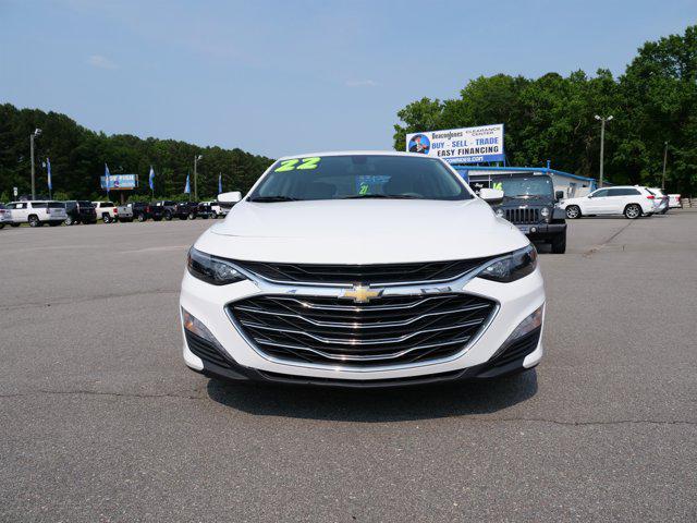 used 2022 Chevrolet Malibu car, priced at $18,900
