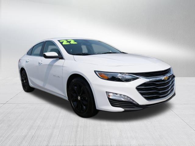 used 2022 Chevrolet Malibu car, priced at $17,900