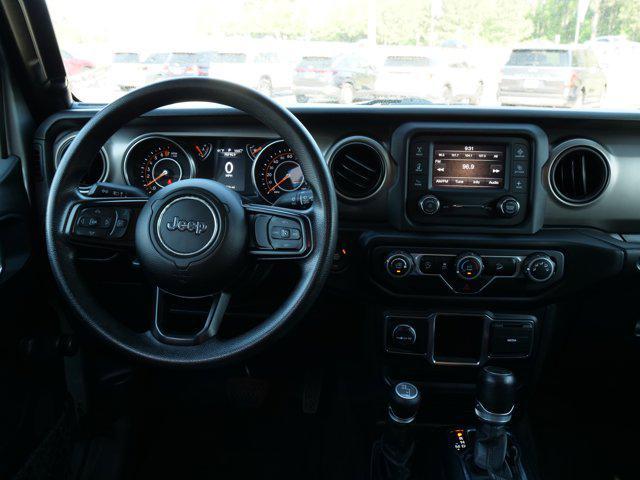used 2021 Jeep Wrangler Unlimited car, priced at $29,900