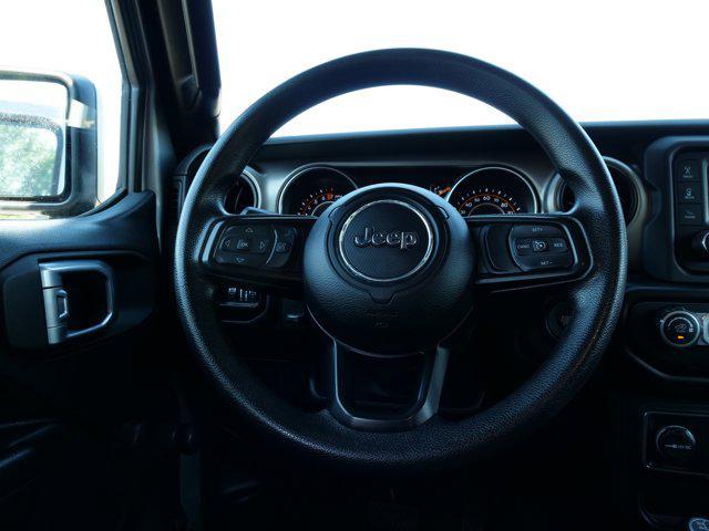 used 2021 Jeep Wrangler Unlimited car, priced at $29,900
