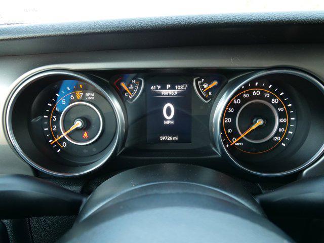 used 2021 Jeep Wrangler Unlimited car, priced at $29,900