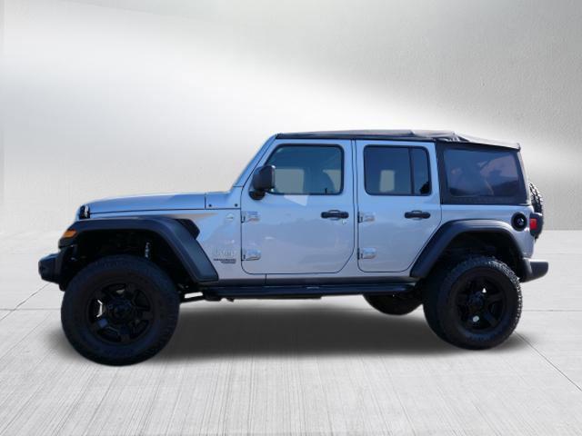 used 2021 Jeep Wrangler Unlimited car, priced at $29,900