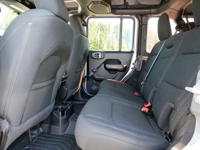 used 2021 Jeep Wrangler Unlimited car, priced at $29,900