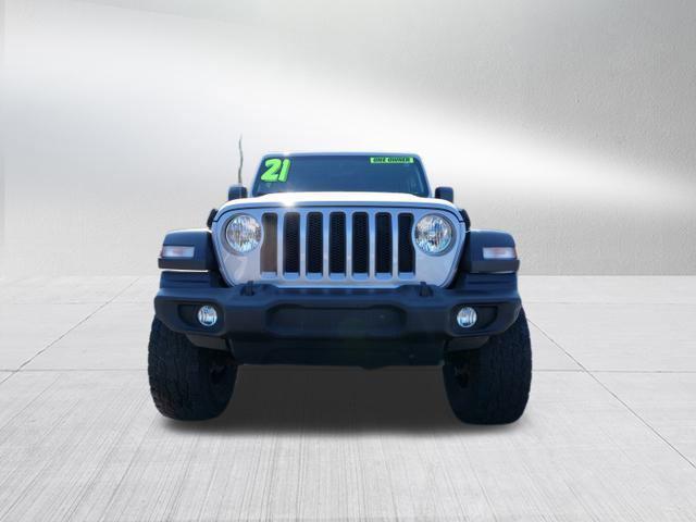 used 2021 Jeep Wrangler Unlimited car, priced at $29,900
