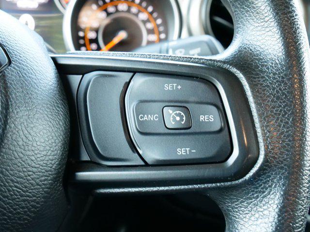 used 2021 Jeep Wrangler Unlimited car, priced at $29,900