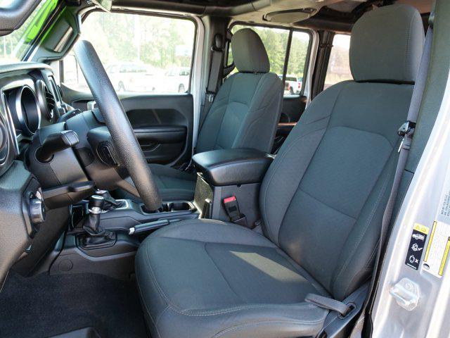 used 2021 Jeep Wrangler Unlimited car, priced at $29,900