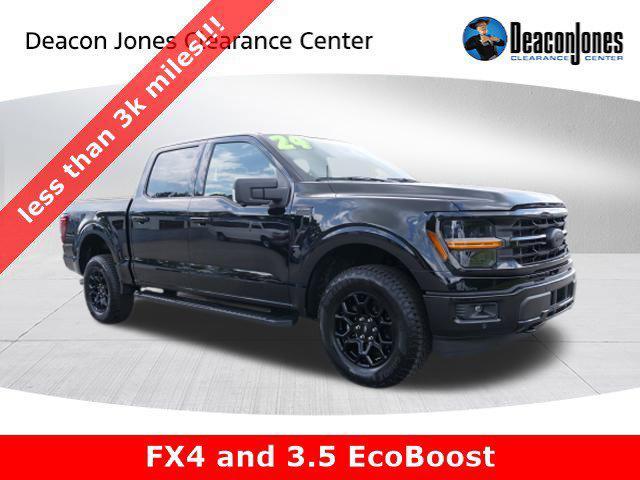 used 2024 Ford F-150 car, priced at $50,900
