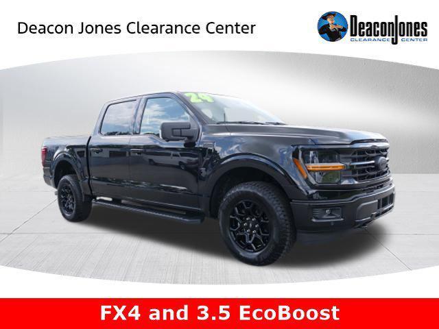 used 2024 Ford F-150 car, priced at $53,900