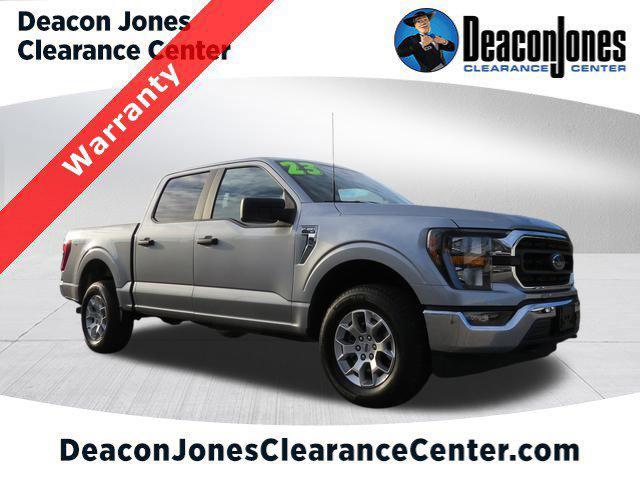 used 2023 Ford F-150 car, priced at $42,900