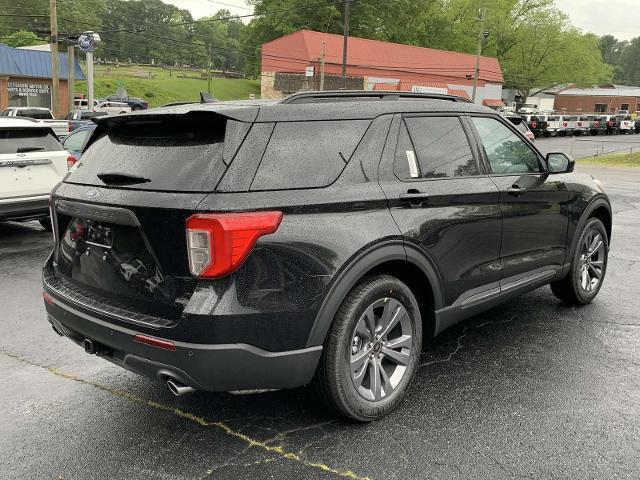 new 2024 Ford Explorer car, priced at $46,514