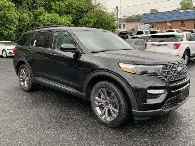 new 2024 Ford Explorer car, priced at $46,514