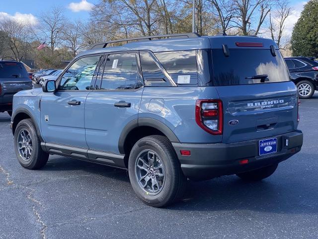 new 2024 Ford Bronco Sport car, priced at $29,884