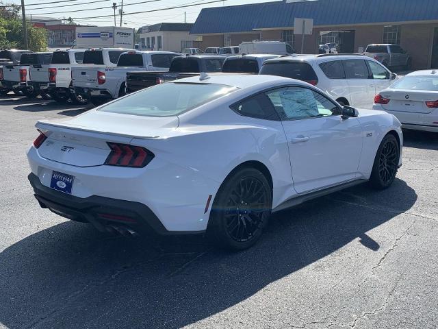 new 2024 Ford Mustang car, priced at $52,540