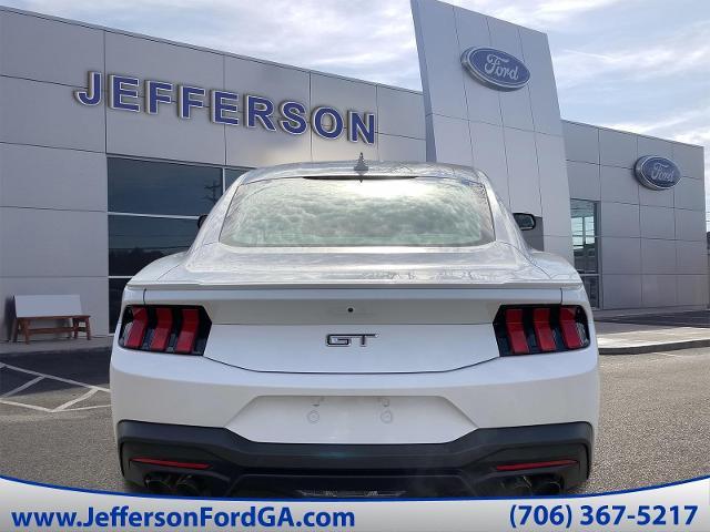 new 2024 Ford Mustang car, priced at $52,540