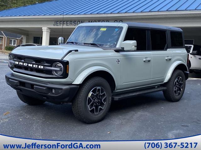 new 2024 Ford Bronco car, priced at $53,250