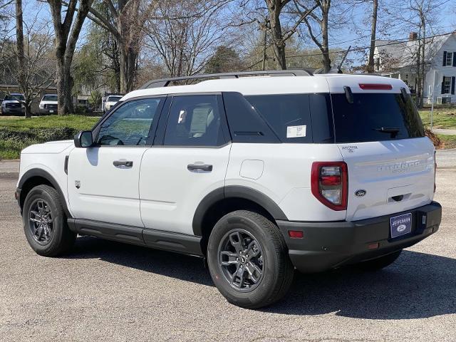 new 2024 Ford Bronco Sport car, priced at $31,584