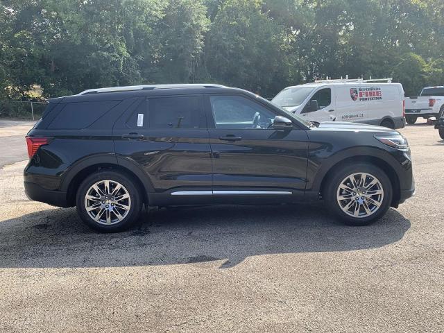 new 2025 Ford Explorer car, priced at $52,120