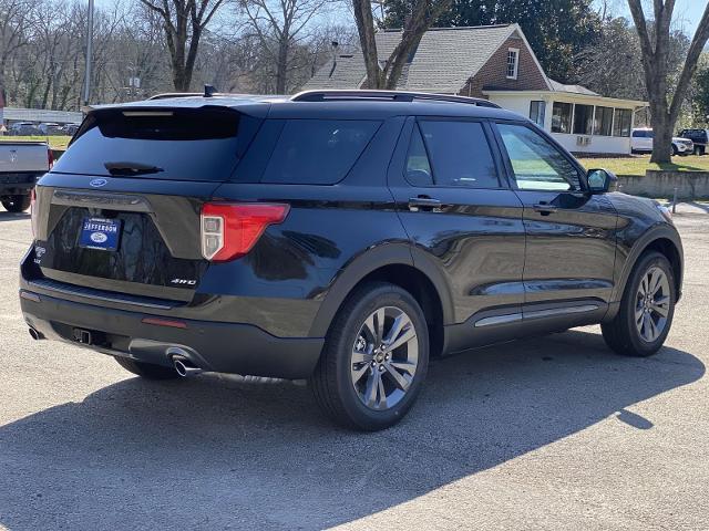 new 2024 Ford Explorer car, priced at $48,514