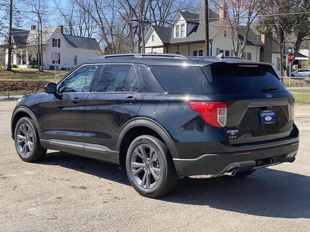 new 2024 Ford Explorer car, priced at $48,514