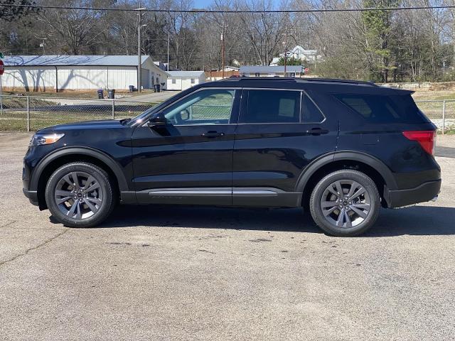 new 2024 Ford Explorer car, priced at $48,514