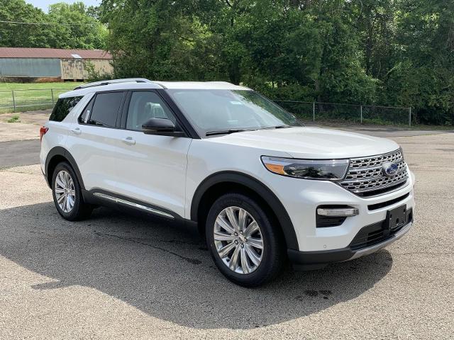 new 2024 Ford Explorer car, priced at $51,659