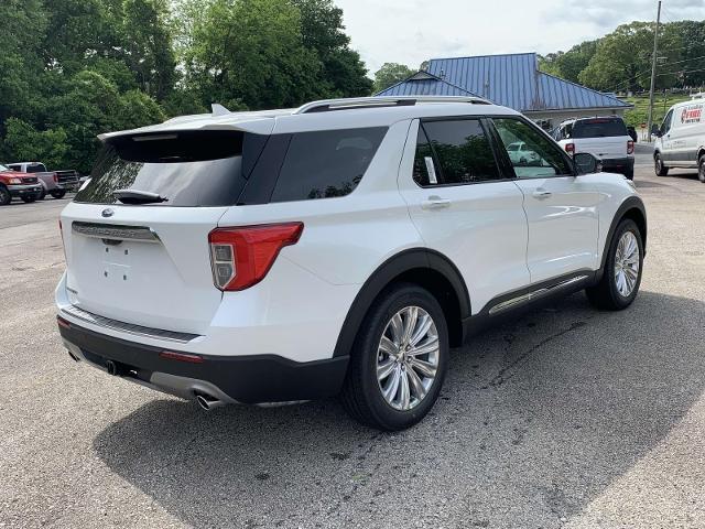 new 2024 Ford Explorer car, priced at $51,659