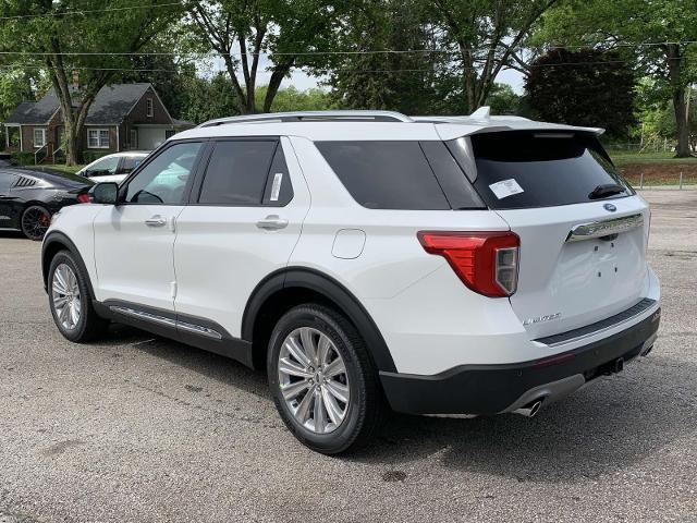 new 2024 Ford Explorer car, priced at $51,659