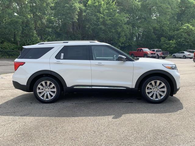 new 2024 Ford Explorer car, priced at $51,659