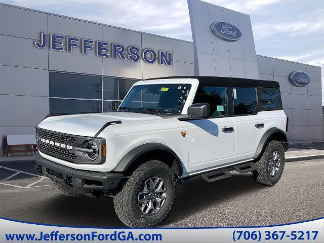 new 2024 Ford Bronco car, priced at $56,665