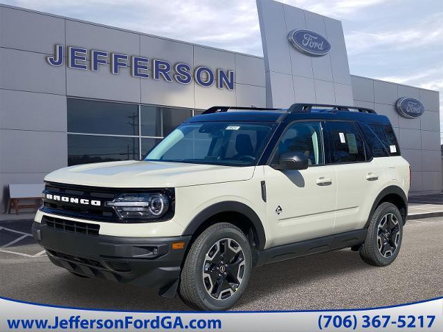 new 2024 Ford Bronco Sport car, priced at $33,029