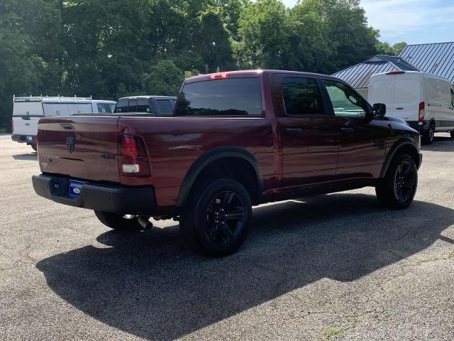 used 2022 Ram 1500 Classic car, priced at $32,990