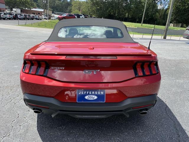 new 2024 Ford Mustang car, priced at $58,145