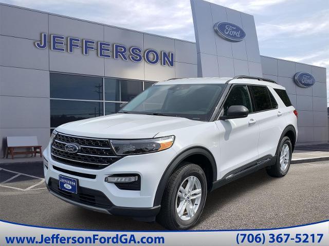 used 2023 Ford Explorer car, priced at $32,900