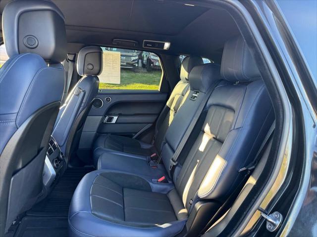 used 2020 Land Rover Range Rover Sport car, priced at $37,900