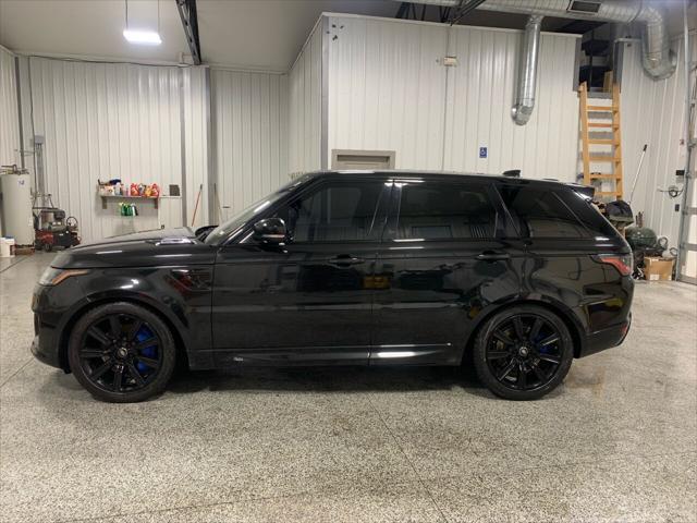 used 2020 Land Rover Range Rover Sport car, priced at $43,900