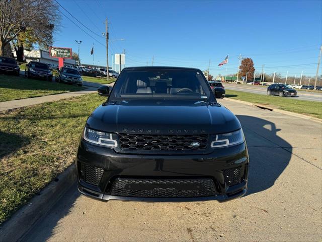 used 2020 Land Rover Range Rover Sport car, priced at $37,900