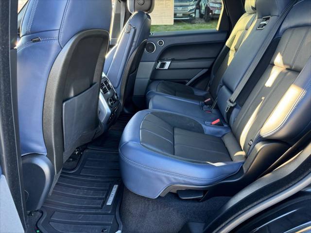 used 2020 Land Rover Range Rover Sport car, priced at $37,900