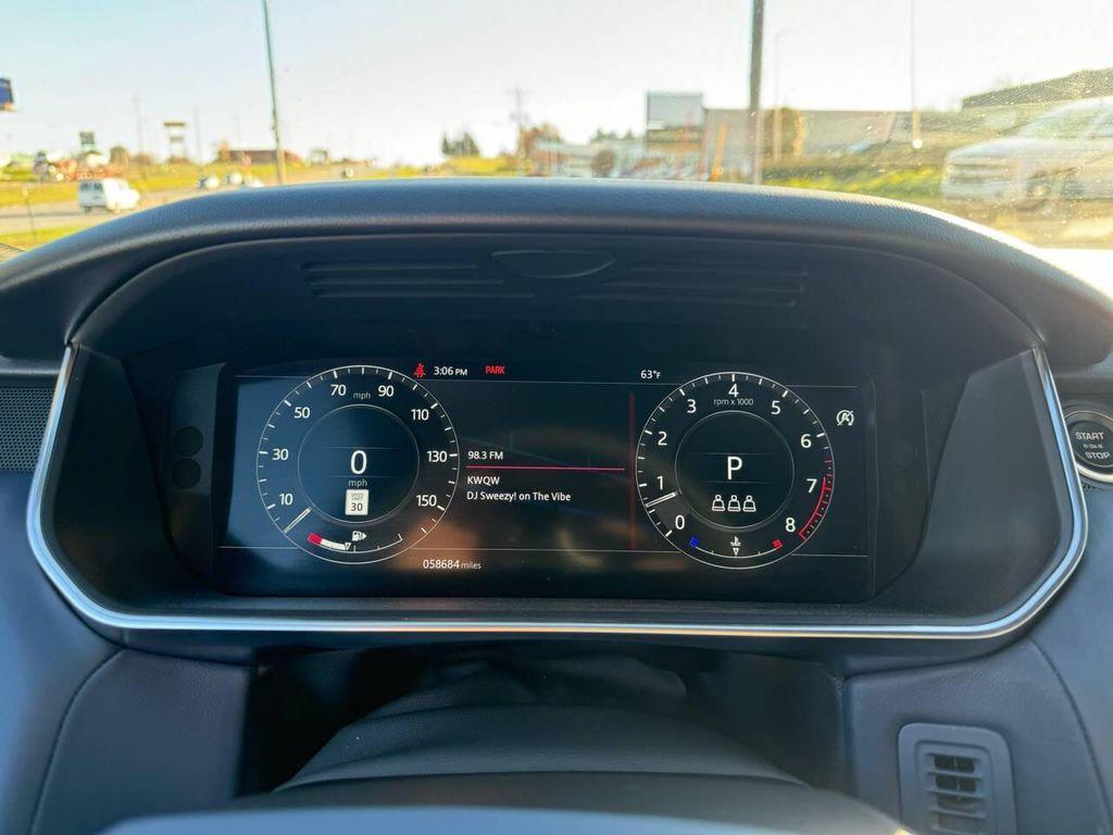 used 2020 Land Rover Range Rover Sport car, priced at $37,900
