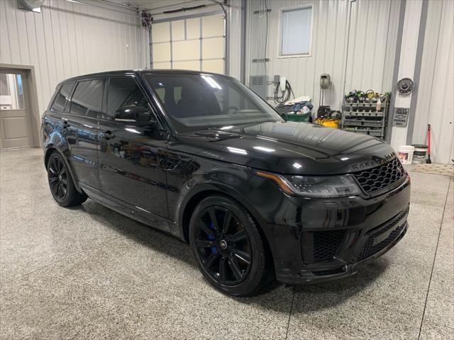 used 2020 Land Rover Range Rover Sport car, priced at $43,900