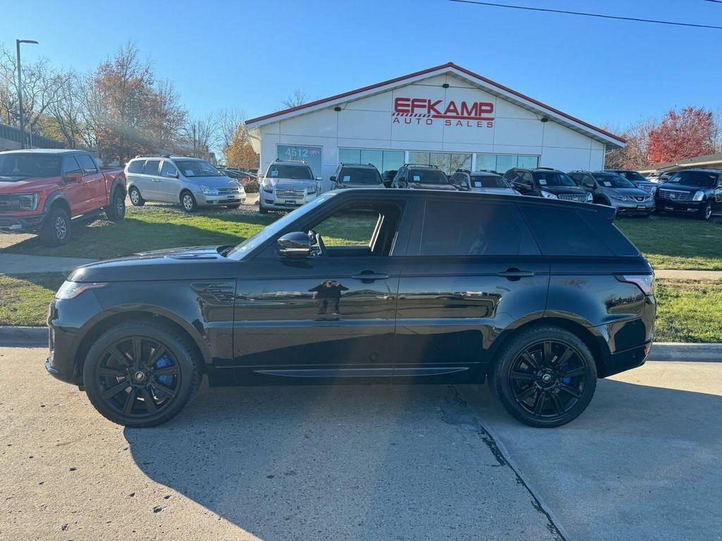 used 2020 Land Rover Range Rover Sport car, priced at $37,900