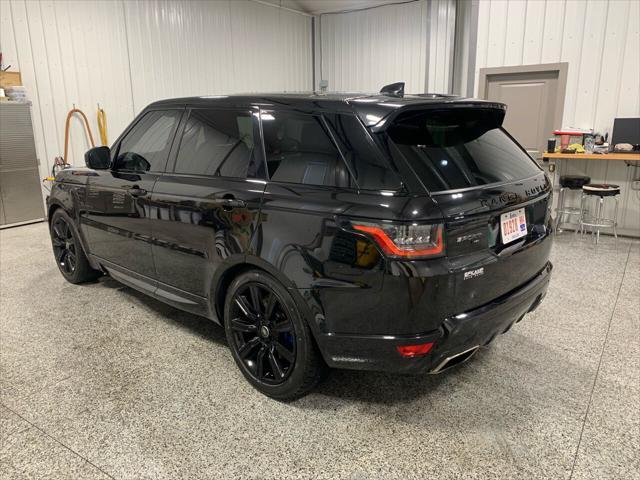 used 2020 Land Rover Range Rover Sport car, priced at $43,900