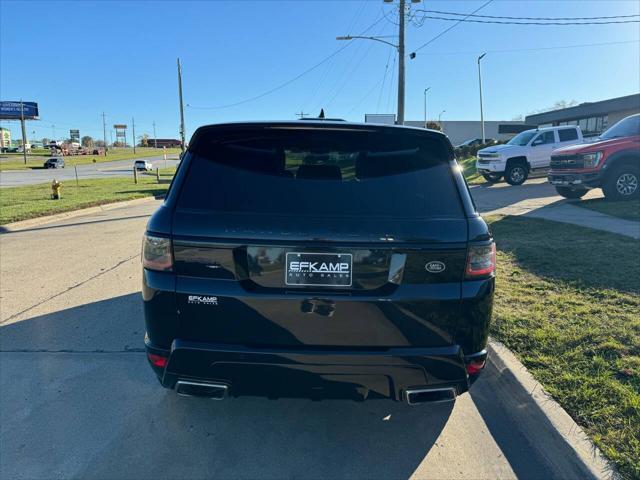 used 2020 Land Rover Range Rover Sport car, priced at $37,900